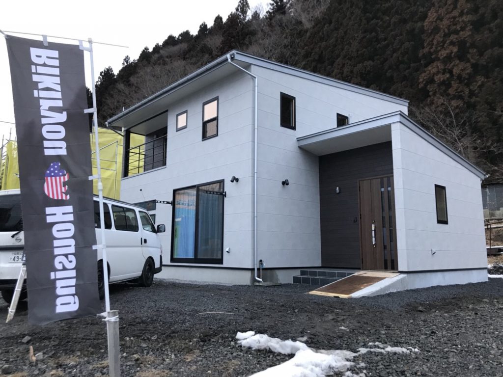 釜石市　S様　自転車ストックのある家