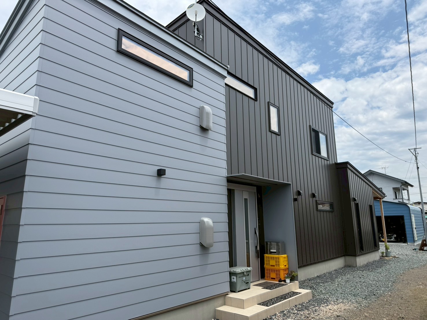 水沢　菅原邸　建て替え